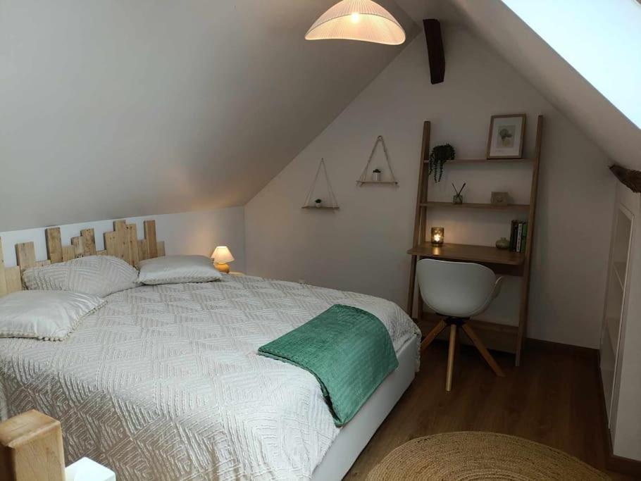 La Petite Falaise, Maison Avec Cour Dreux Centre Extérieur photo