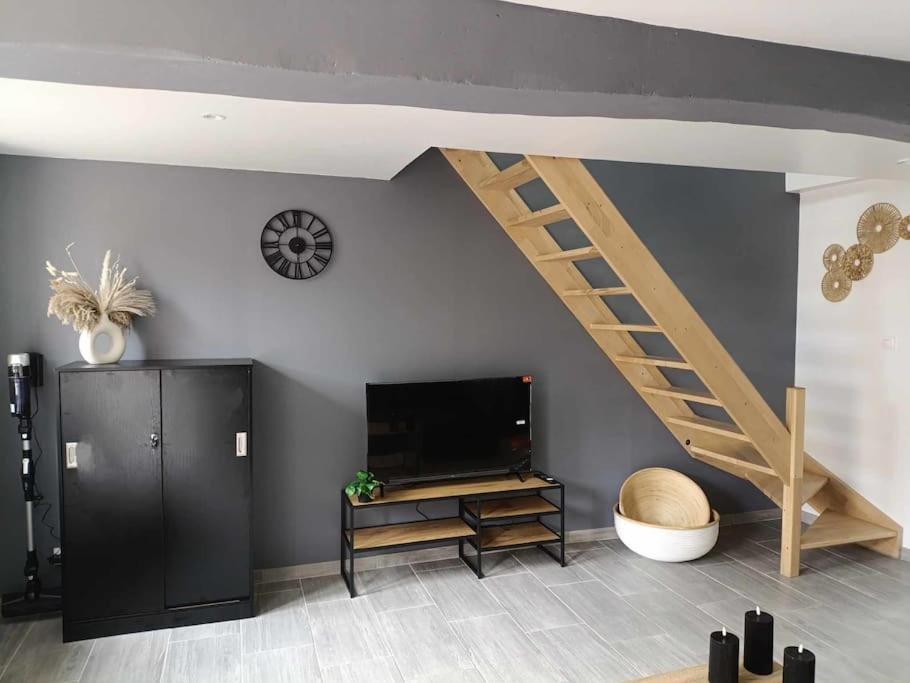 La Petite Falaise, Maison Avec Cour Dreux Centre Extérieur photo