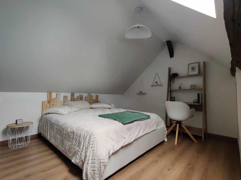 La Petite Falaise, Maison Avec Cour Dreux Centre Extérieur photo
