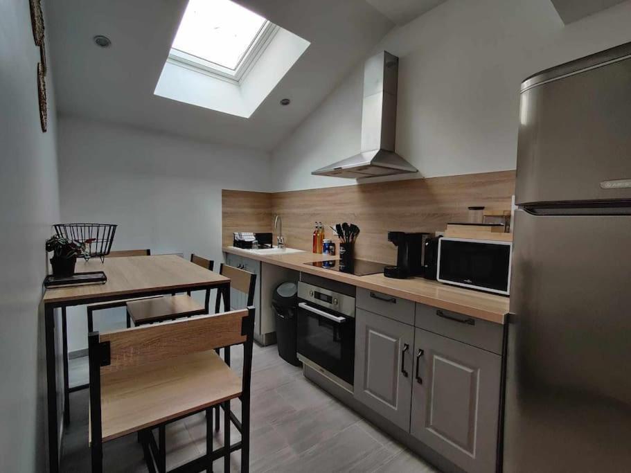 La Petite Falaise, Maison Avec Cour Dreux Centre Extérieur photo