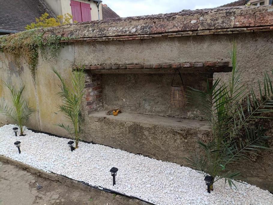 La Petite Falaise, Maison Avec Cour Dreux Centre Extérieur photo