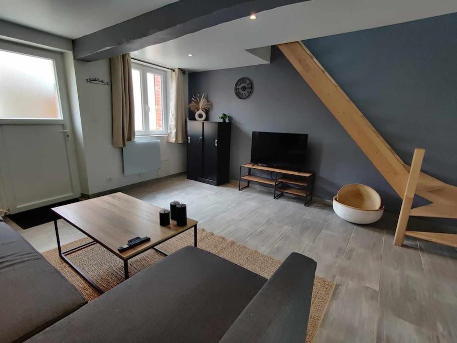 La Petite Falaise, Maison Avec Cour Dreux Centre Extérieur photo