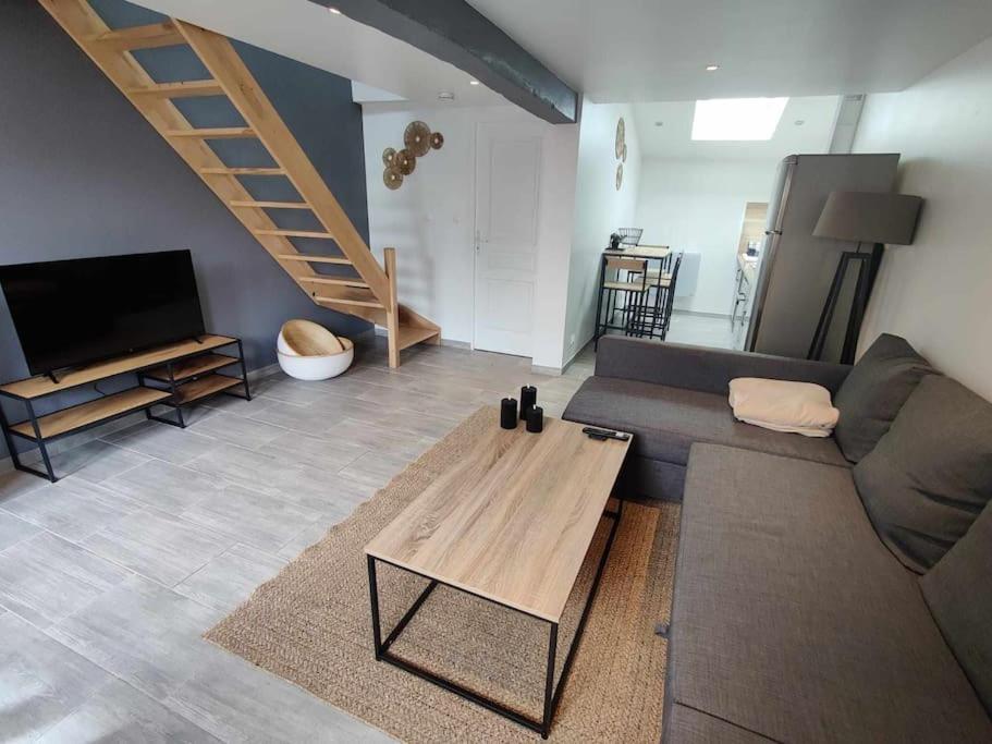 La Petite Falaise, Maison Avec Cour Dreux Centre Extérieur photo